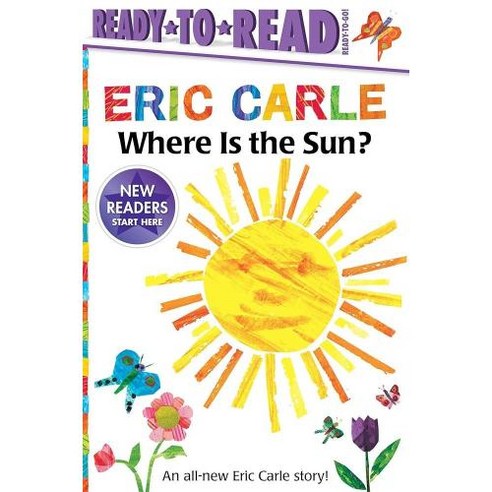 Where Is the SunReadytoRead ReadytoGo The World of Eric Carle 마인크래프트영어책