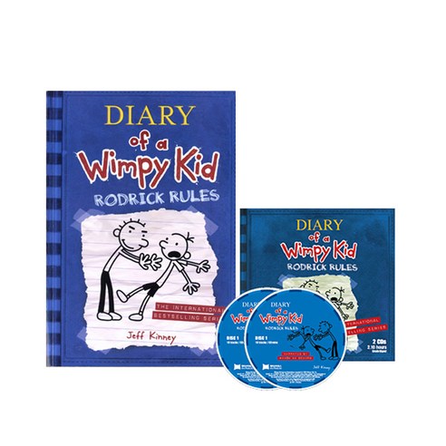 [윔피키드] Diary of a Wimpy Kid 2 (Book+CD) Set