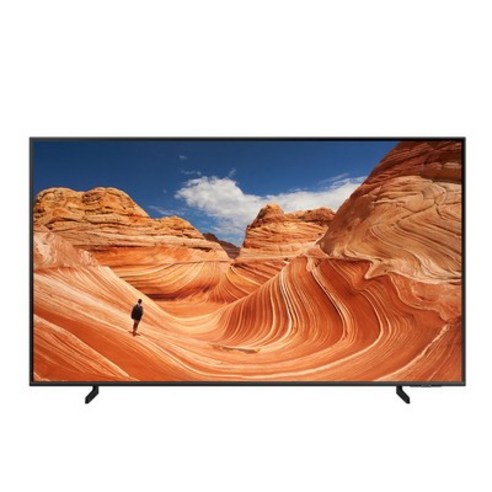 삼성전자 4K UHD QLED TV, 189cm(75인치), KQ75QB60AFXKR, 스탠드형, 방문설치