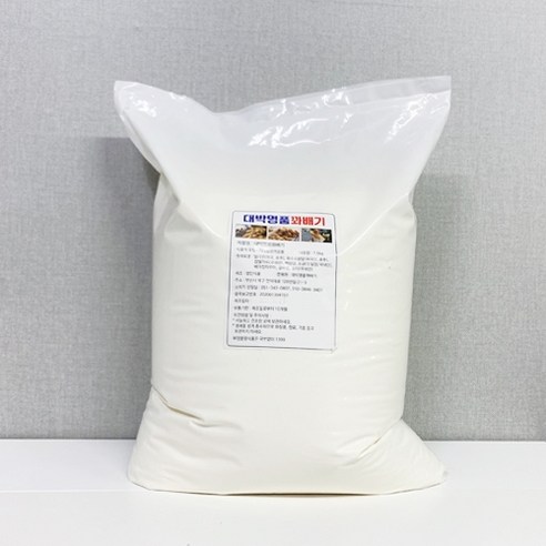 꽈배기믹스 1kg, 2개