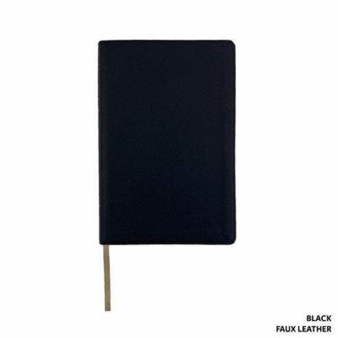 (영문도서) Legacy Standard Bible Handy Size Paste-Down Black Faux Leather Red Letter Imitation Leather, Steadfast Bibles, English, 9781636641157