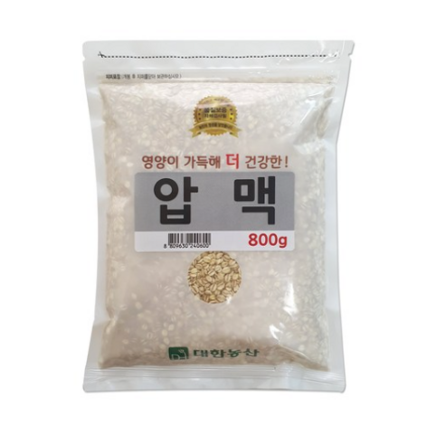 대한농산 압맥, 800g, 2개