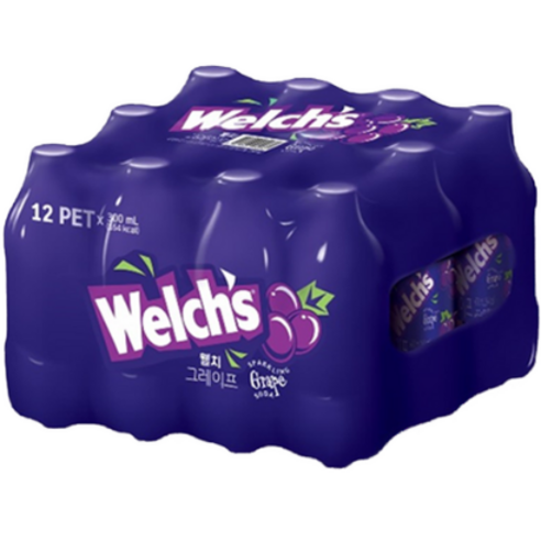 웰치스 포도, 300ml, 72개