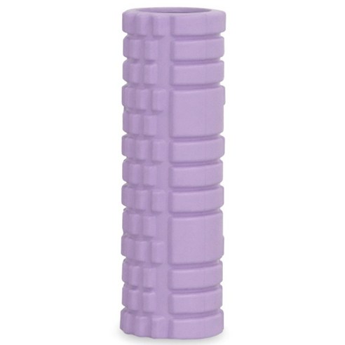 호스커스 지압 돌기 폼롤러 45cm, 바이올렛, 1개