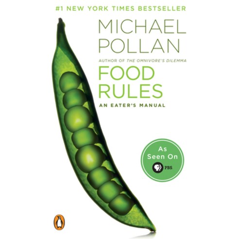 (영문도서) Food Rules: An Eater''s Manual Paperback, Penguin Books, English, 9780143116387