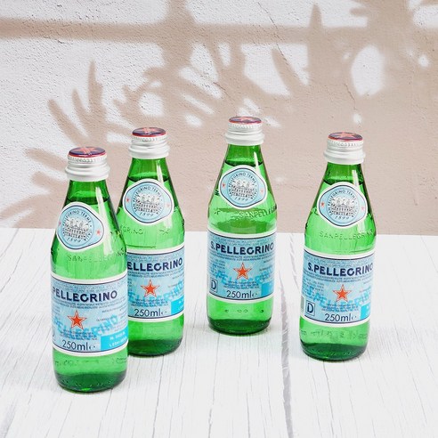 산펠레그리노 탄산수 케이블타이증정, 250ml, 24개