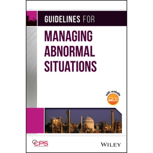 (영문도서) Guidelines for Managing Abnormal Situations Hardcover, Wiley-Aiche, English, 9781119862871