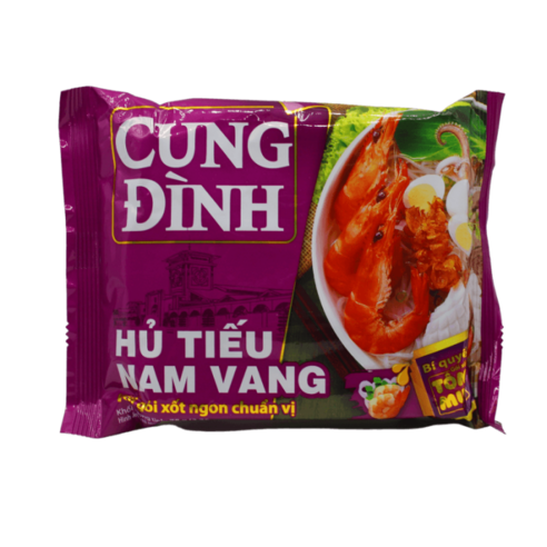 베트남 라면 쿵딘 후티우남방 쌀국수 쿵징 78G 5개입 아시안푸드, 5개