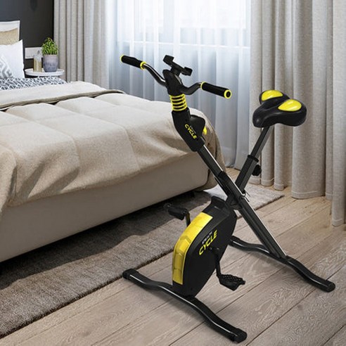 몰입적인 피트니스의 새로운 지평, 스텔스 실내 자전거