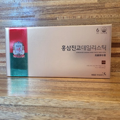 정관장 6년근 홍삼정 에브리타임 홍삼진고 스틱 세트