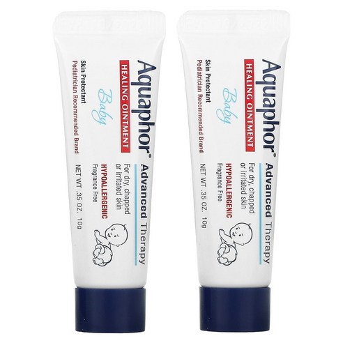 아쿠아퍼 크림 힐링 오인트먼트 연고 휴대용 10g 2개입 3팩 138169, 3개 aquaphor