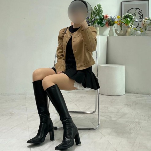 추천제품 봄날의 완벽한 짝: 숏자켓 여성크롭자켓