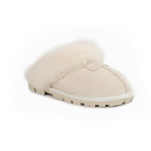 오즈웨어어그 코게트 슬리퍼 - 겨울철에 신을 수 있는 귀엽고 고급스러운 신발