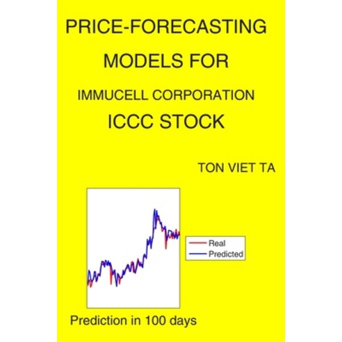 Price-Forecasting Models for ImmuCell Corporation ICCC Stock Paperback, Independently Published