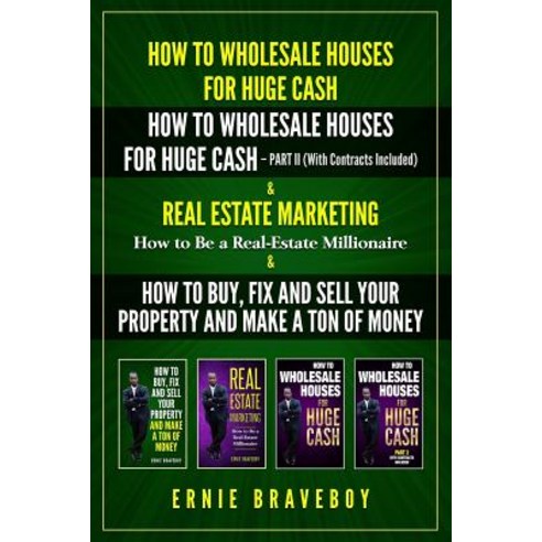 (영문도서) How to Wholesale Houses for Huge Cash How to Wholesale Houses for Huge Cash - Part II (with C... Paperback, Independently Published, English, 9781983056635