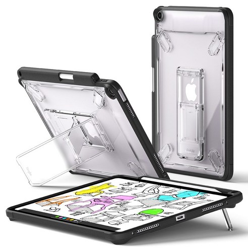 아이패드 에어 11인치 M2 6 세대 케이스 링케 퓨전 스케치 스탠드 5 4 호환