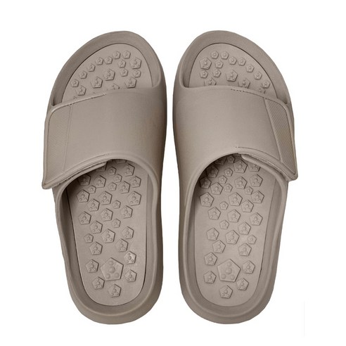 붓기 지옥 탈출! 세인트새틴 프렛 붓기 지압슬리퍼가 당신의 다리를 가볍게!