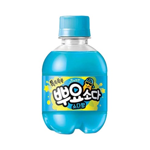 팔도 뿌요소다 소다향, 245ml, 72개
