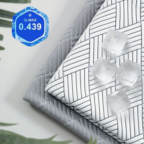 Frokom 100% 듀라론 침대 냉감패드 쿨매트 여름 침대패드