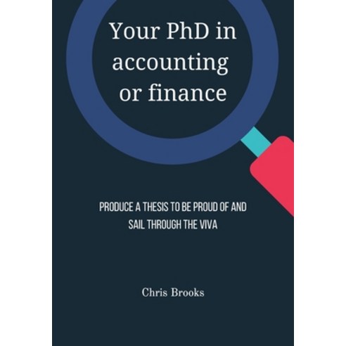 phd finance books