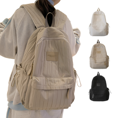 "엄마, 짐은 이제 걱정 마! 스타일까지 살려주는 마법 가방의 등장" 기저귀백팩