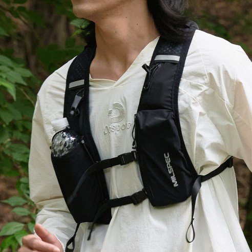 자유를 향한 질주, 밀스펙 초경량 트레일러닝 조끼 베스트로 완성하다