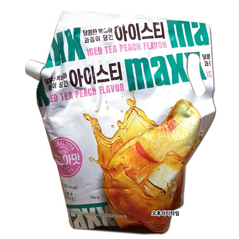 쟈뎅 까페리얼 복숭아 아이스티, 1.5L, 5개