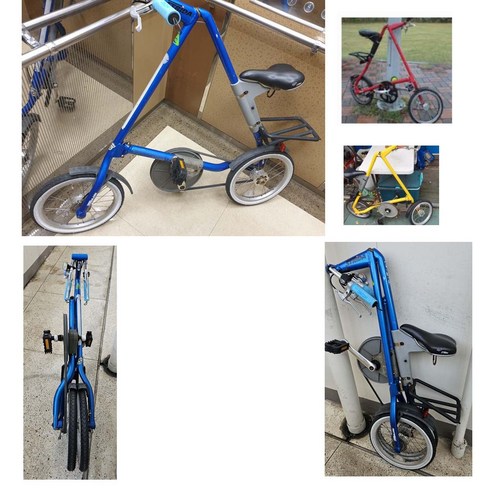 폴딩 자전거, 좁은 공간의 해방구? 스트라이다 미니벨로 솔직 담백 사용 후기 스트라이다자전거