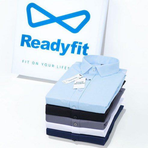 레디핏의 링클프리 와이셔츠: 편안하고 스타일리시한 필수품