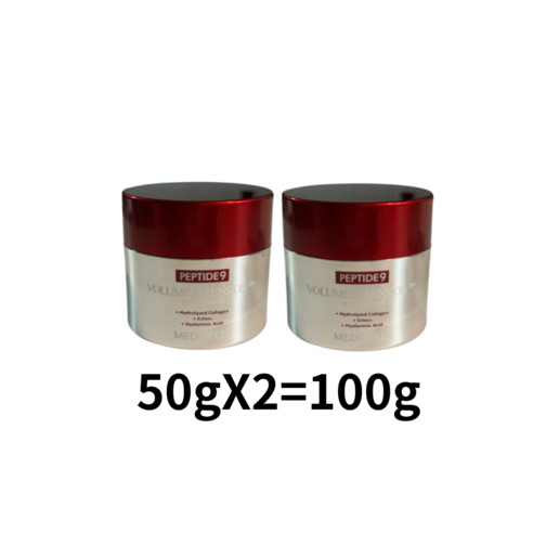 메디필 펩타이드9 볼륨 앤 텐션 톡스 크림, 50g, 2개