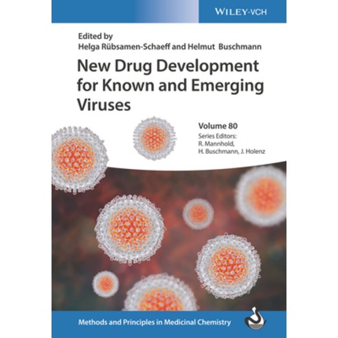 (영문도서) New Drug Development for Known and Emerging Viruses Hardcover, Wiley-Vch, English, 9783527343379