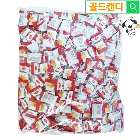 리키 오트밀 미니바이트 스낵