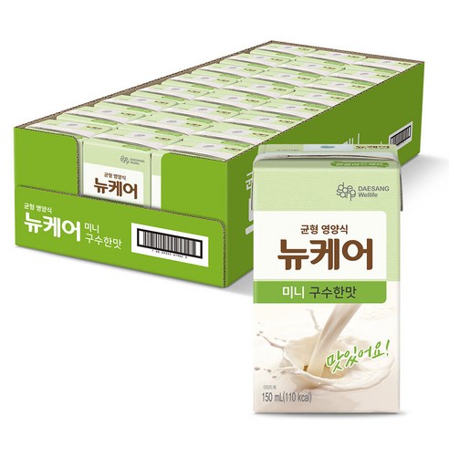 미니 구수한맛 150ml 24개 뉴케어