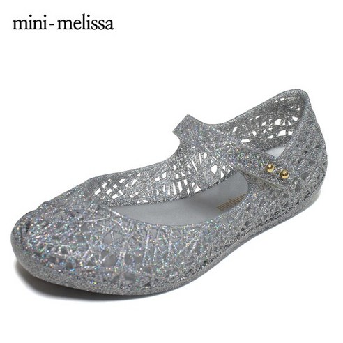 미니멜리사 지그재그5 샌들 믹스실버 유아 아동 여아 구두 31510-03777