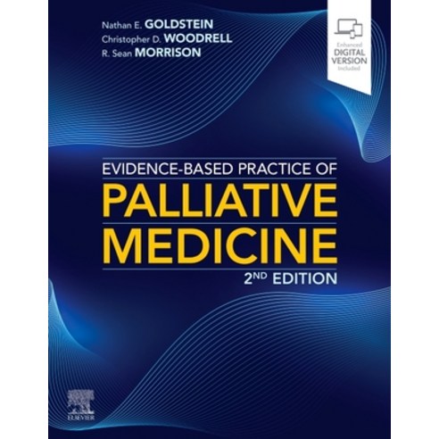 (영문도서) Evidence-Based Practice of Palliative Medicine Paperback, Elsevier, English, 9780323847025