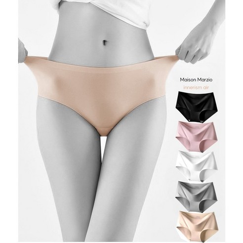 섬세한 여성의 일상을 위한 편안하고 아름다운 선택, 메종마르지오 심리스 팬티