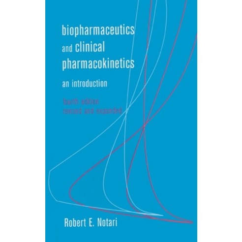 (영문도서) Biopharmaceutics and Clinical Pharmacokinetics Hardcover, CRC Press, English, 9780824775230