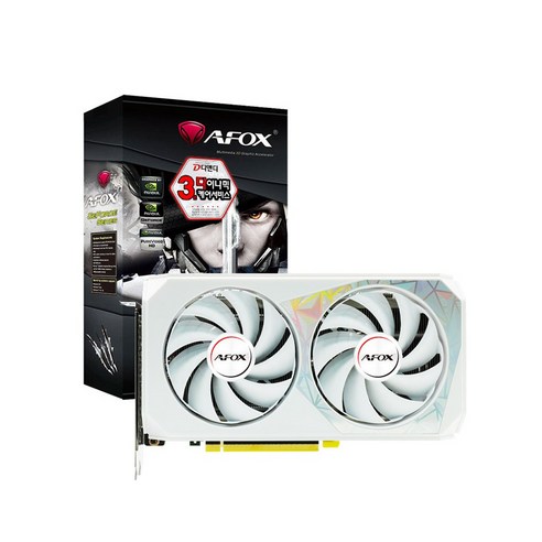 압도적인 퍼포먼스와 안정성의 조화, AFOX 지포스 RTX 3060 Ti D6 8GB DUAL 디앤디컴 리뷰 5070tigamerock