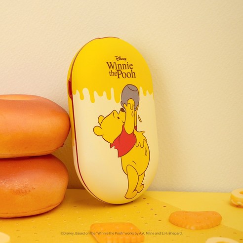 디즈니 곰돌이 푸 휴대용 충전식 손난로