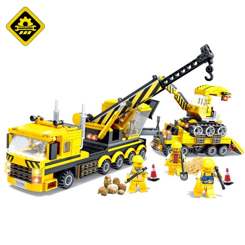 중장비 장난감 세트로 어린이의 창의력, 상상력, 교육적 발달을 키우세요.