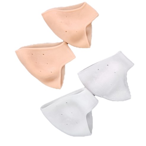 발 뒤꿈치 보호패드 흰색2p+살색2p, 2세트, 2세트