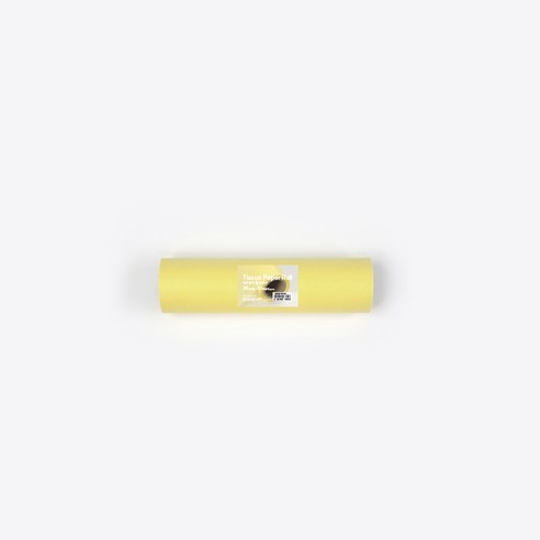 PaperPhant 살짝 두꺼운 속포장지 롤 (Tissue Paper Roll), 옐로우 30cm(폭) 30M(길이), 1개