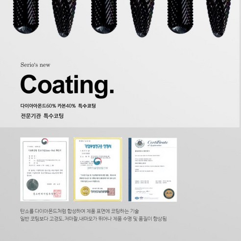 안전하고 효율적인 셀프 네일 관리, 세리오블랙다이아콘 네일비트