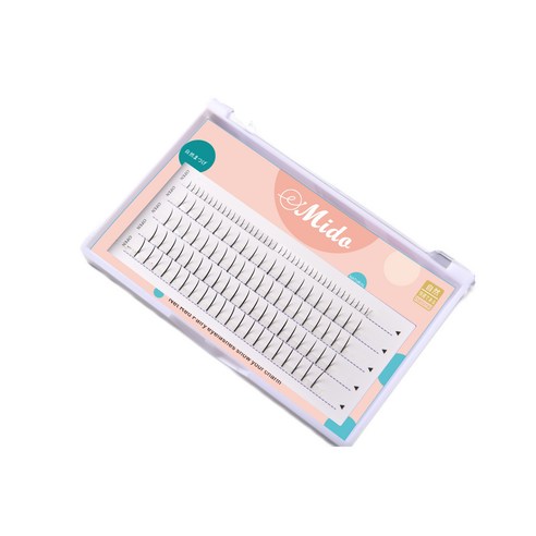 미도 인조속눈썹 부분 언더 가닥 속눈썹 셀프 연장 가속눈썹 언더 블랙 200모 I형 1P, I형 10mm 1P (200모), 1개