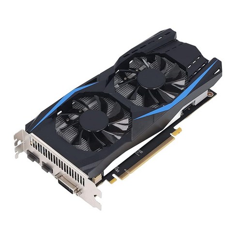 GTX 950 그래픽 카드 2GB GDDR5 128비트 컴퓨터 PC 게이밍 비디오 GPU PCI Express 3.0 x 16 DVI 디스플레이 포트 HDMI 4K HDR 듀얼 팬