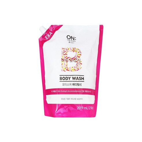 온더바디 바디워시 2100ml x 3개 / 벨먼 내추럴 스크럽 스파 앤 모이스처 수퍼보타닉 히말라야 핑크솔트 더, 2.1L