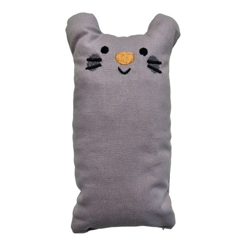 미니프린 마따따비 고양이 인형, 1개, 회색