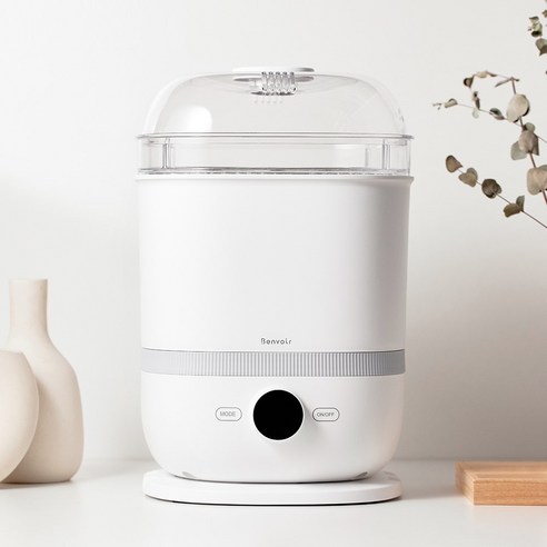 원터치 스팀 살균으로 젖병과의 전쟁, 이제 안녕!