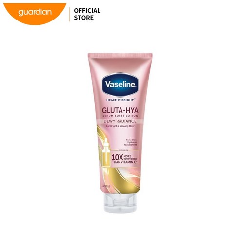 바세린 브라이트 바디로션 Vaseline Bright Gluta Hya 300, DEWY RADIANCE, 2개, 300ml