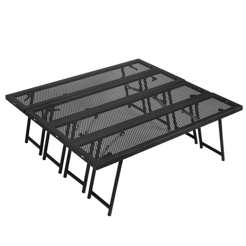 SUN-YE 캠핑 화로대 테이블: 다기능 야외 필수품